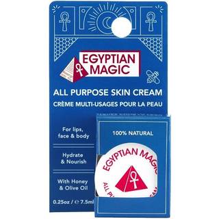 Egyptian magic all purpose skin cream for lips face & body with honey & olive oil 7.5ml