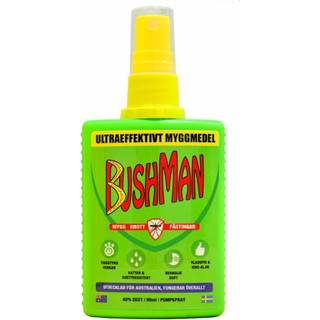 Bushman Mosquito Spray 90 ml Yellow, 90 ml