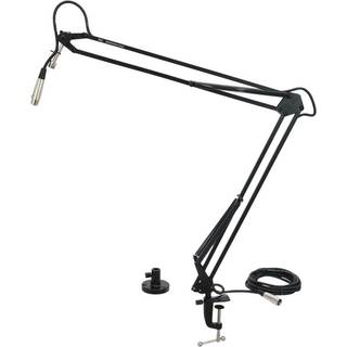 Omnitronic Table-Microphone Arm TMA-2 bk omnitronisk mikrofonarm mikrofon tabel