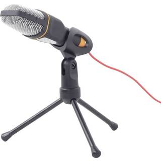 Gembird Desktop microphone with a tripod