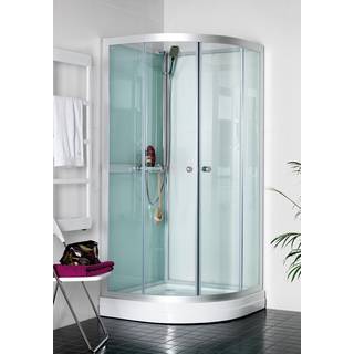 Brusekabine Hafa Polaris Round 700x900 H