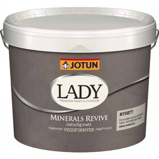 Jotun Lady Minerals Revive - Farvet Spartel - 9 L - Spartelmasse og puds