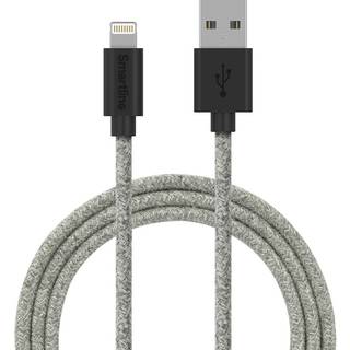 Smartline - Lightning 2m USB-A - Sort