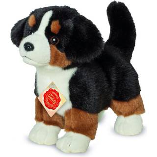 Berner Sennen hvalp bamse Legetøjshund ligner ægte hund