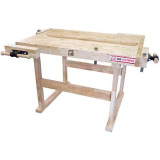 WB155TWIN Dobbel høvlbænk Holzmann