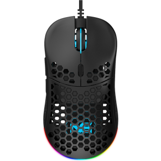 Nordic Gaming Vapour Ultra Light Gaming mus med RGB. Kun 60g!