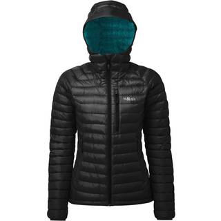 Rab Women's Microlight Alpine Jacket Black, XS