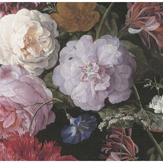 Masterpiece - Dutch Flowers - Black