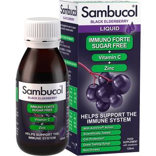 Sambucol - Immuno Forte Væske 120 ml