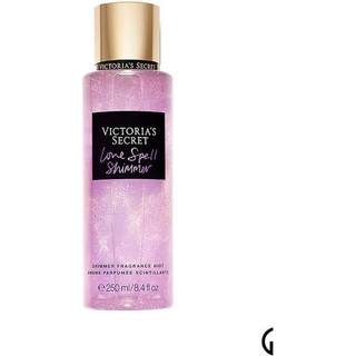 Victoria&#39;s Secret Love Spell Shimmer Kropsspray med glitter til kvinder 250 ml - 250 ml