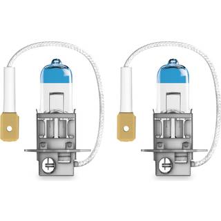 Osram Night Breaker Laser H3 pærer +150% mere lys (2 stk) pakke