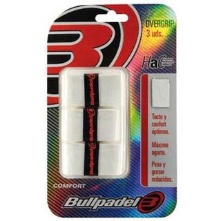 Bullpadel Comfort 3-Pak Overgrip Hvid