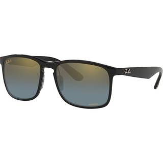 Ray-Ban RB4264 Chromance Polarized 601/J0 58 Solbriller Mænd Black - Black - 58mm