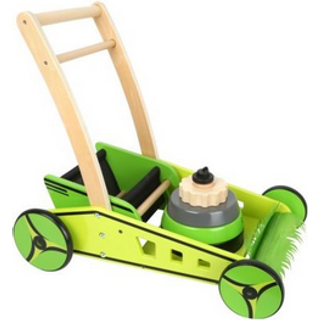 small foot Gåvogn, Plæneklipper