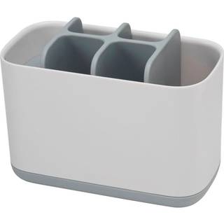 Joseph Joseph Joseph Joseph Grey EasyStore Large White And Grey Toothbrush Tidy