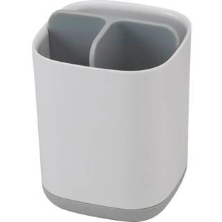 Joseph Joseph Joseph Joseph EasyStore Hvid Og Grå Tandbørste Ryddig