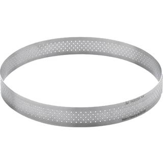 Perforeret bageform - de Buyer - 18,5 cm, 2 cm
