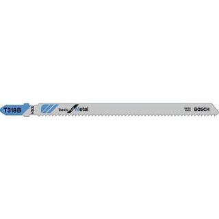 Bosch Stiksavklinge T 318 B Metal 5 Stk - 2608631404 ✓ På lager - klar til levering og afhentning
