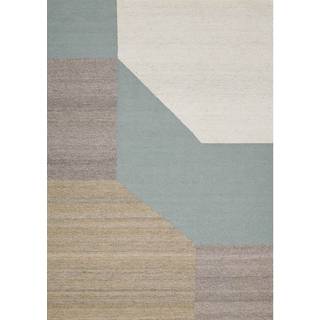 Linie Design Blocchi tæppe 170x240 cm Aqua