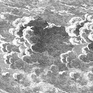 Nuvolette - Black & White