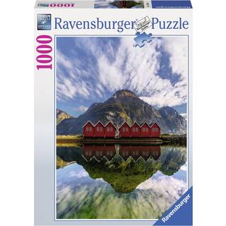 Ravensburger puslespil 1000 brikker - Sunndalsøra, Norge