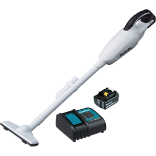 Støvsuger Makita DCL180SFW; 18 V; 1x3,0 Ah batt.