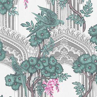 Babylon - Teal and Pink
