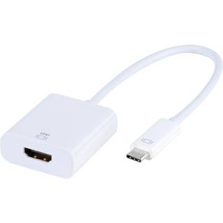 Vivanco USB-C HDMI adapter hvid