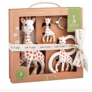 Sophie the Giraffe So Pure Triosæt