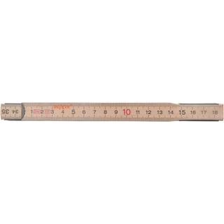 Tommestok 2 m. - 12 led
