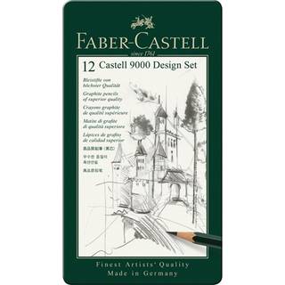 Faber Castell Graphite Pencil 9000