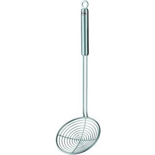 Rösle Seihlöffel 12 cm mit Rundgriff - Edelstahl - Silber