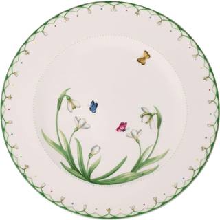 Villeroy & Boch Spring Buffet Plate 12.5 i hvid/farvet