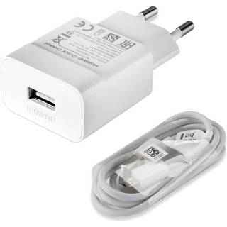 Huawei fast charger med USB-C kabel
