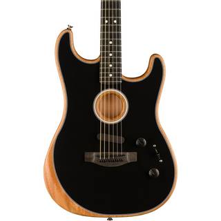 Fender American Acoustasonic Stratocaster El-guitar (3-Color Sunburst)