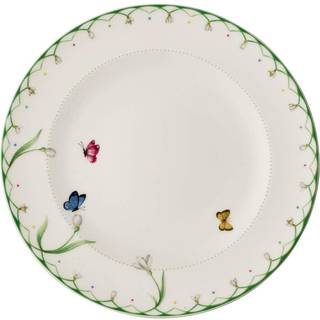 Villeroy & Boch Colourful Spring Tallerken 27 Cm - Middagstallerkner Porcelæn Hvid - 14-8663-2620