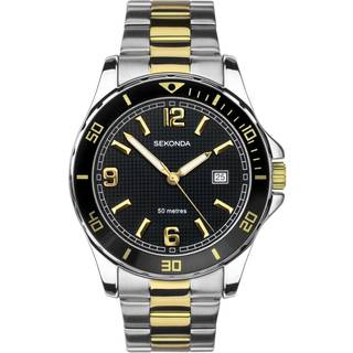 Sekonda Classic 1581 - Herre - 43 mm - Analog - Quartz - Mineralglas