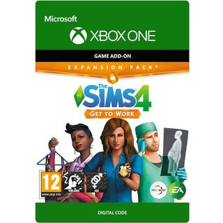 The Sims 4 - Get to Work DLC EU XBOX One (Digital download)
