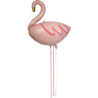 Meri Meri ballon sæt Flamingo - 96 cm