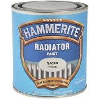 Hammerite RES500 Radiatormaling Satinhvid 500 ml