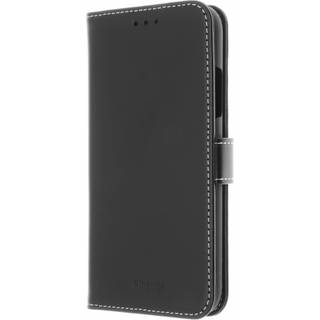 Insmat Exclusive Flip Case Pungetui, iPhone 11, sort