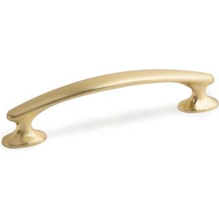 Habo Molly møbelgreb, børstet nikkel, 96 mm - 2 stk.