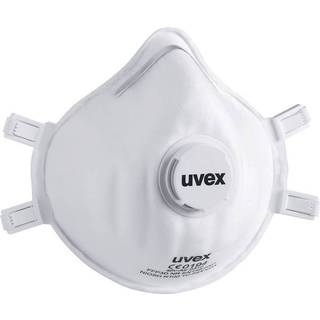 Uvex Silv-Air åndedrætsværn 2310 One size polyester/PP FFP3 NR D med ventil