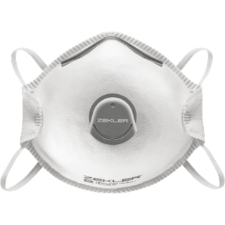 Halvmaske Zekler 1302V FFP2