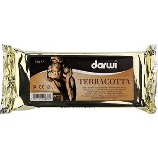 Cernit selvhærdende ler - Terreacotta (På lager i varehus)
