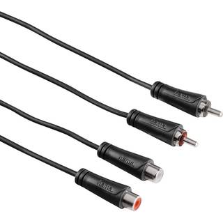 Hama lydkabel 2x RCA plugs, 2x RCA fatninger (1,5 m)