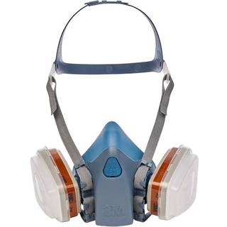 Halvmaske startpakke A2P3R medium, 7523M