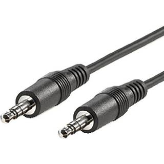 ROLINE 3.5mm Jack Cable. M/M. Black. 5.0m
