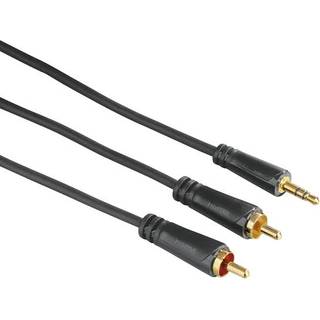 Hama lydkabel 3.5mm jackstik - 2 x RCA-stik (1.5 meter)