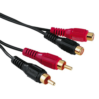 Hama forlængerledning RCA 4m